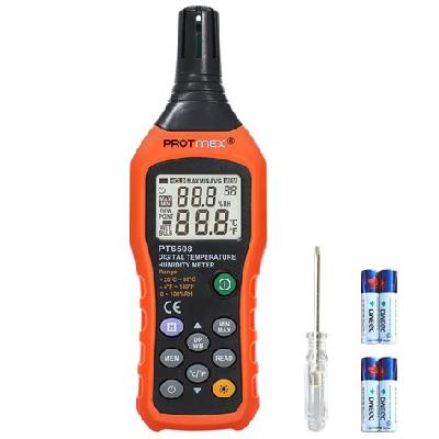 Wet Bulb Hygro Thermometer Datalogger Meter