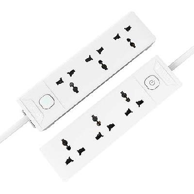 Cablet Extension Board - 5 Way Individual Switch - 4.5m Cord Length