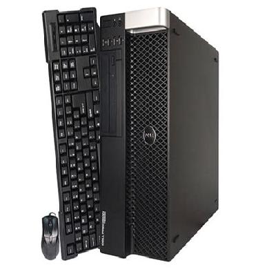 Dell Precision T28TX T5600 Workstation 2.0GHz Xeon E5-2620 8GB DDR3 RAM 2TB HARD DISK DVDRW