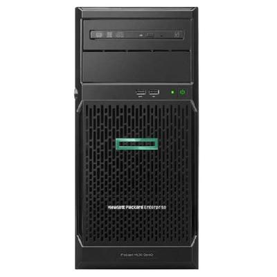 HPE ML30 Gen10 E-2224 1P 16G 8SFF Svr