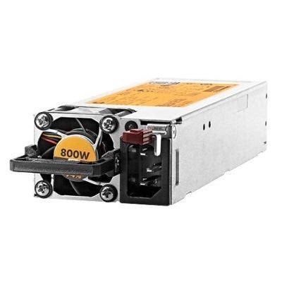 HPE Part No. 865438-B21 800 Watt Flex Slot Titanium Power Supply For All Gen 9 Servers