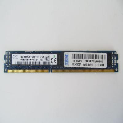 IBM 46W0718 16GB 1x16GB 2Rx4 1.35V PC3L-12800 CL11 ECC DDR3 1600MHz RDIMM