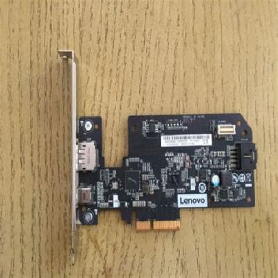 Lenovo Part No. 01AJ971 Thunder Bolt Internal Card