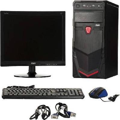 Assembled Desktop Computer