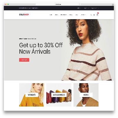E Commerce Website Design