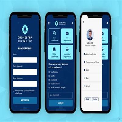 Mobile Application Design Services