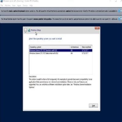 Windows Server Configure Services