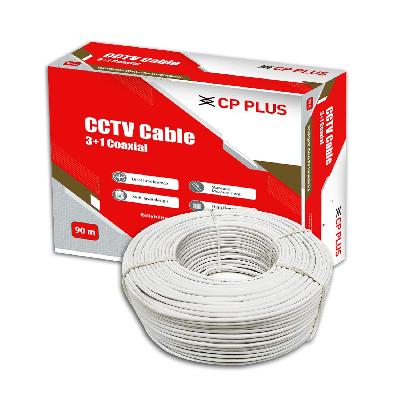 3 Plus 1 CCTV Cable