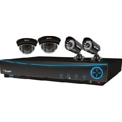 4 Channel DVR System