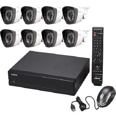 8 Channel DVR System