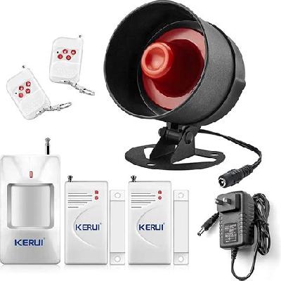 Burglar Alarm Sensors