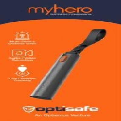 Optisafe MyHero Distress Companion SOS Tracker