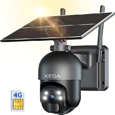 Wireless 4G CCTV Camera
