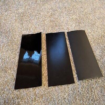Black Matt  Glossy Vinyl