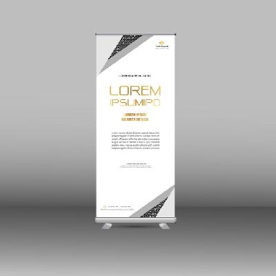 Luxury Roll Up Standee