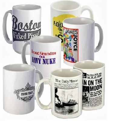Sublimation Printed Mugs