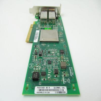 406-BBEL Kit-Qlogic 2562 Dual Channel 8Gb HBA PCIe, Low Profile