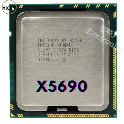 638136-001 HP XEON X5690 6 CORE 3.46GHz 12MB 6.40GT s 130W PROCESSOR