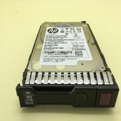 781578-001 HP G8 G9 1.2-TB 12G 10K 2.5 SAS SC