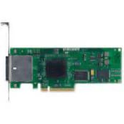 HP 488765-B21 SC08GE 8PORT PCI-E X8 SA SATA Host Bus Adapter With Standard Bracket