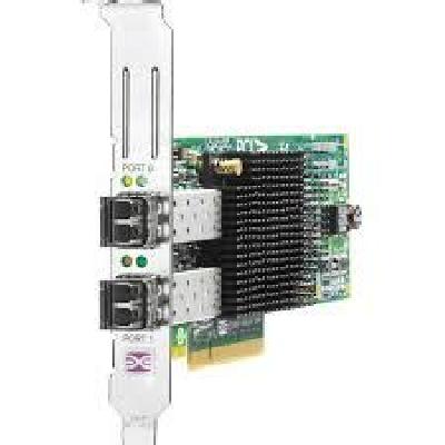 HP 82Q 8GB Dual Port PCI-E FC HBA AJ764A.