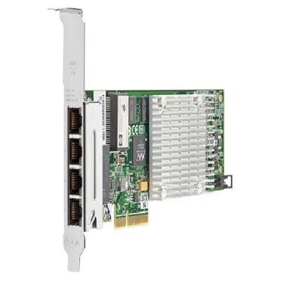 HPE 538696-B21 NC375T PCI  10 100 1000Mbps PCI-Express 4 x RJ45