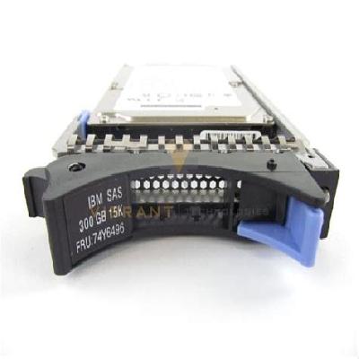 IBM 300GB 15K rpm 2.5inch SAS Server Hard Disk, 74Y6496