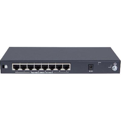 64W HPE 1420 8G PoE Networking Switch