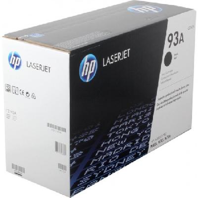 CZ192AHP 93A Black Original LaserJet Toner Cartridge (Yield: 12,000 pages)