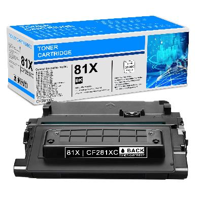 HP 81X Blk Contract LJ Toner Cartridge SKU CF281XC