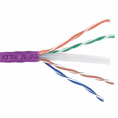 Molex Cat 6 Utp 4 Pair Cable