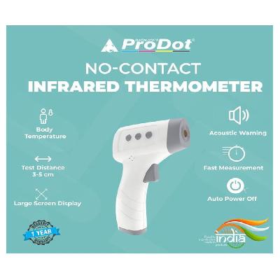 Prodot Arrogya Infrared Thermometer Covid With 6 Month Warranty