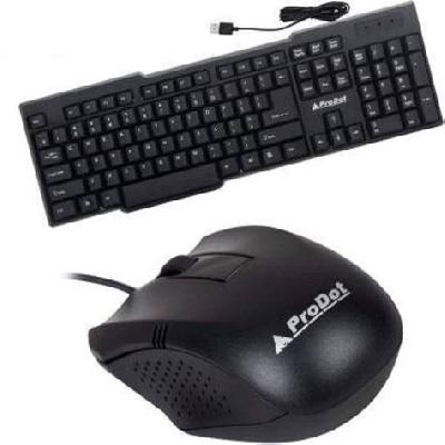 ProDot TLC-107 273 Wired USB Multimedia Keyboard and Mouse Combo