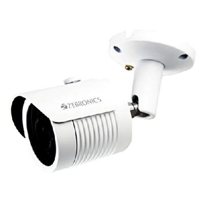 Zebronics Full HD AHD Analog CVI TVI 5MP 4 in 1 Bullet Camera (White)