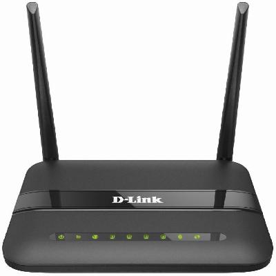 D-Link 4 Port ADSL WI-FI Modem