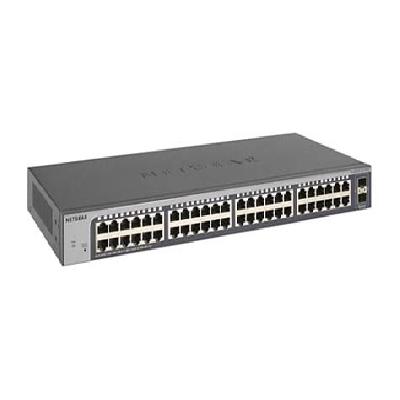 Smart Netgear Managed Plus Switches GS750E