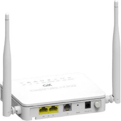 White Wireless or Wi-Fi Genexis ONT Platinum 4410
