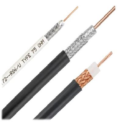 Rg-6 Double Core Pvc Cable