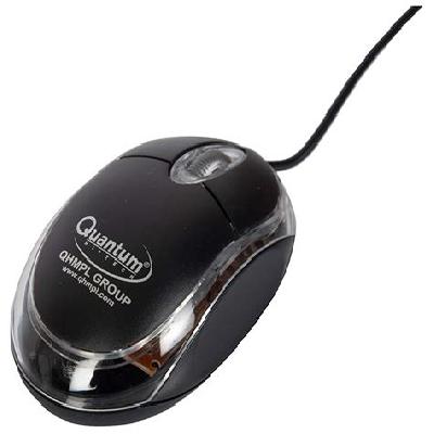 QHM222  Quantum Usb Wired Mouse