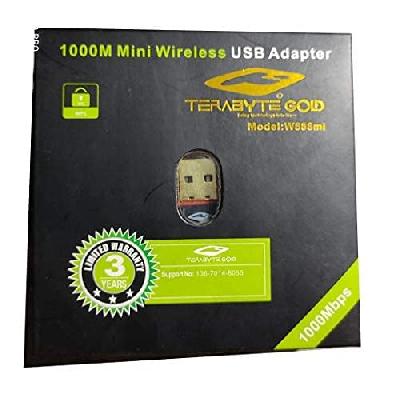 TERABYTE Gold 1000m Mini Wifi USB Device