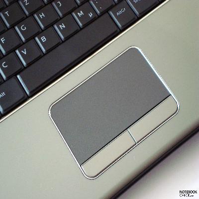 Laptop touchpad