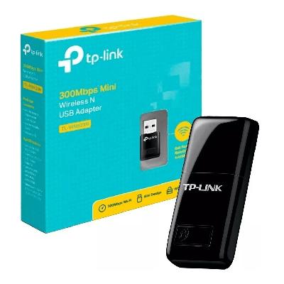 Tp Link Tl Wn823n 300mbps Mini Wireless N Usb Adapter Black