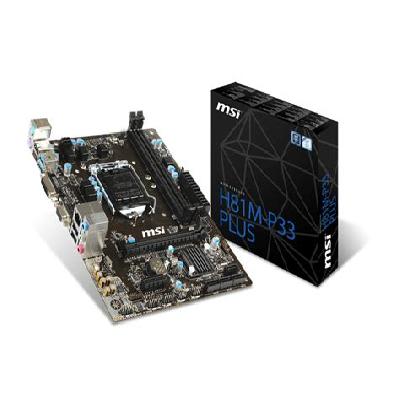 InfCloud MSI H81M-P33 Motherboard