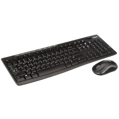 Logitech Wireless Keyboard Mouse Combo