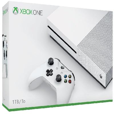 XBox One S 1 TB Gaming Console