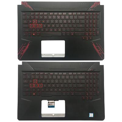 Asus Fx504 Laptop Palmrest Keyboard Assembly 3rbkltfjn20