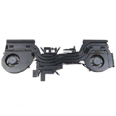 Dell Alienware 17 R1 M17x R5 R6 Laptop Cpu Heatsink 0n3p1n