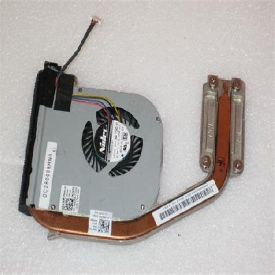 Dell Latitdue E6330 Laptop CPU Heatsink With Fan 9vgm7 09vgm7