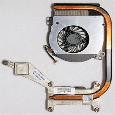 Dell Latitude E7270 Laptop CPU Heatsink Fan 0r37f7 R37f7