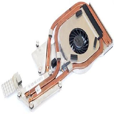 Dell Precision M4500 Laptop Cpu Heatsink Fan Hfj85